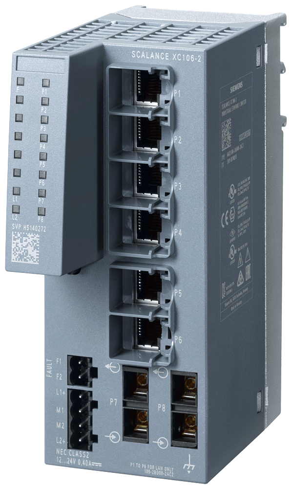 SCALANCE XC106-2 (SC)