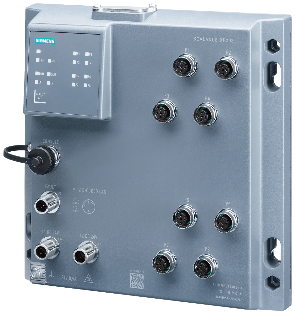 SCALANCE XP208 (Ethernet/IP)