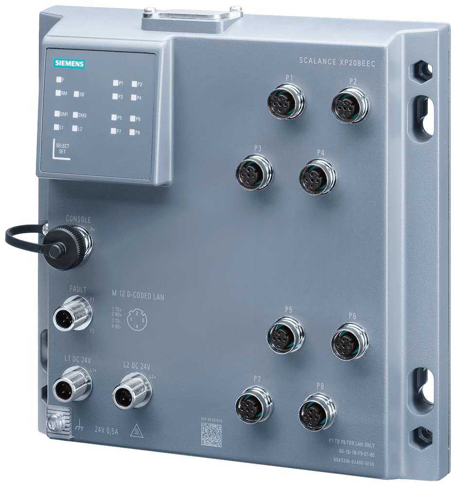 SCALANCE XP208PoE EEC