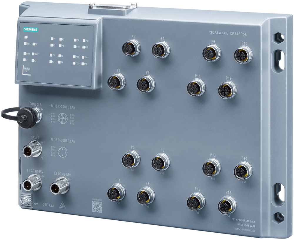SCALANCE XP216 (Ethernet/IP)