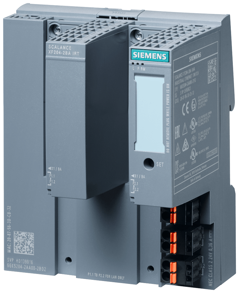 SCALANCE XF204-2BA IRT