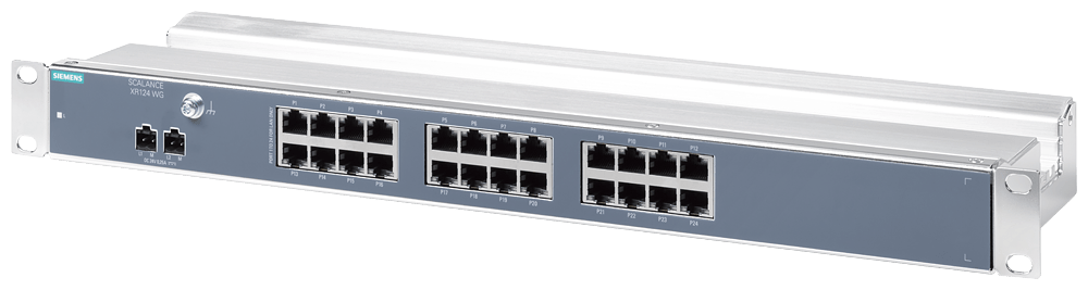 SCALANCE XR124WG (24 x FE, DC 24V)