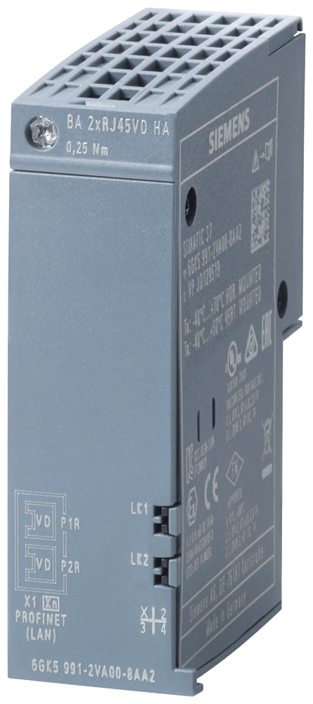 SIMATIC BA 2xRJ45VD HA