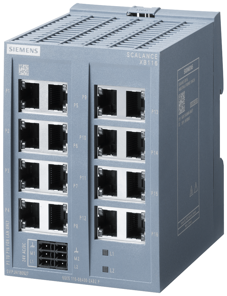 SCALANCE XB116