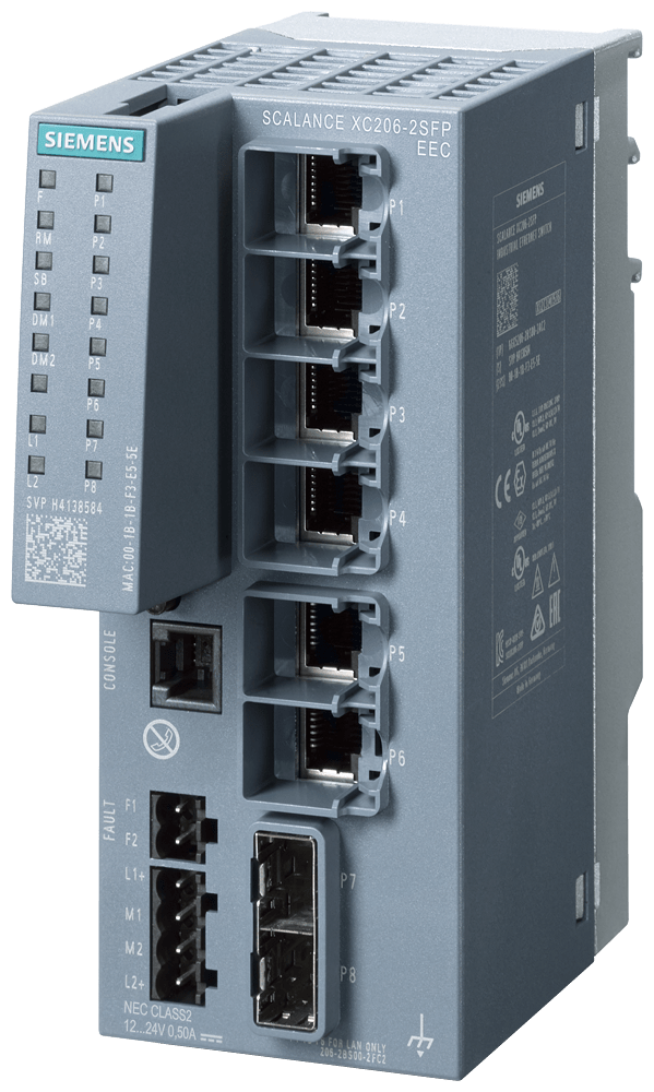 SCALANCE XC206-2SFP EEC