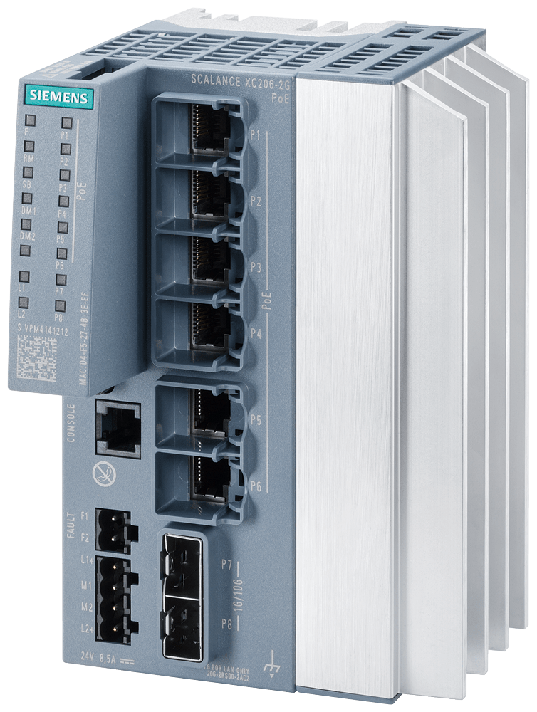 SCALANCE XC206-2G PoE