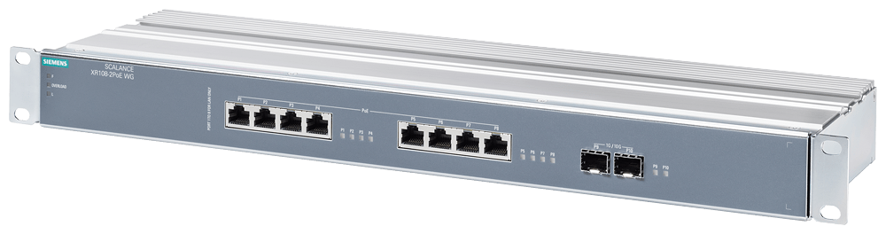 SCALANCE XR108-2PoE WG