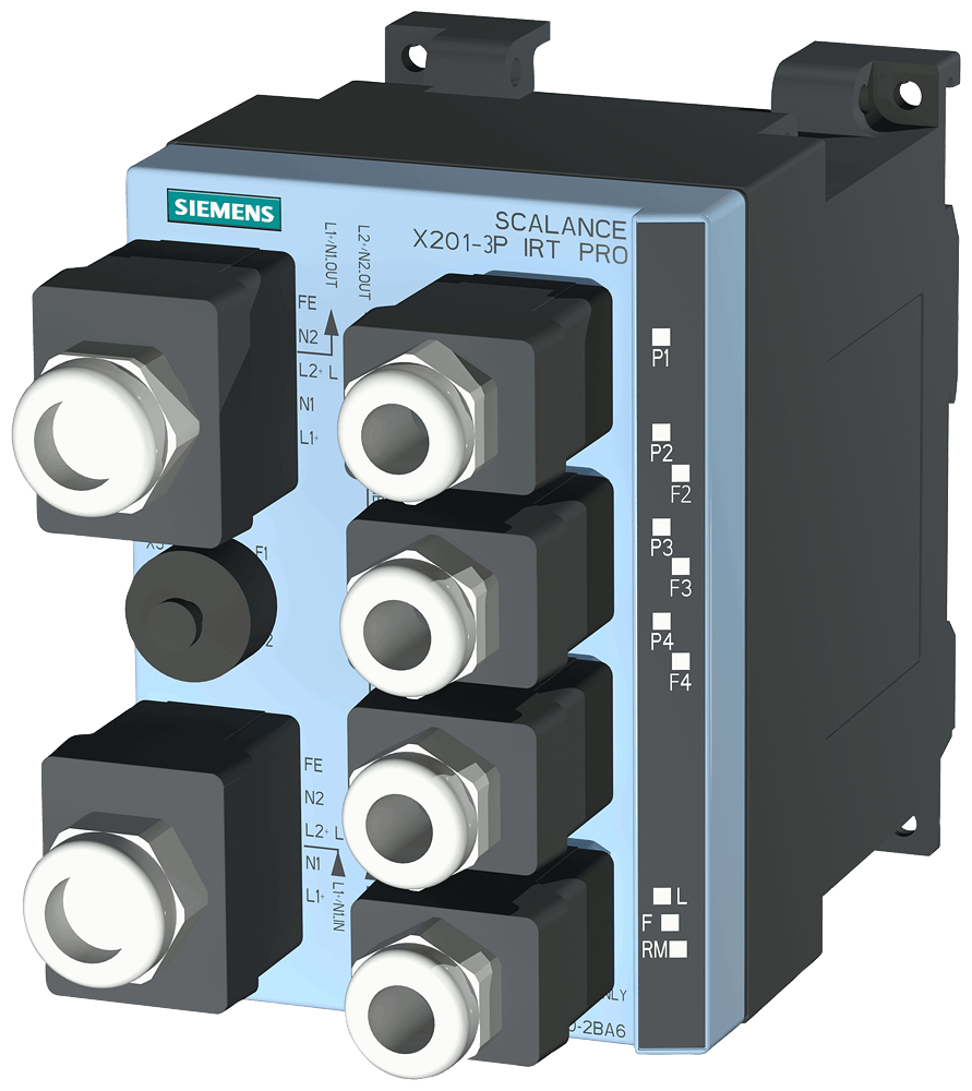 SCALANCE X201-3P IRT PRO