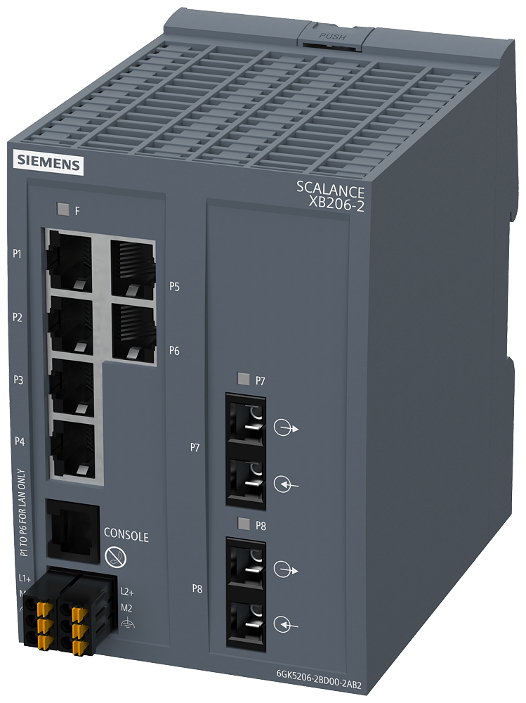 SCALANCE XB206-2 (SC, PN)