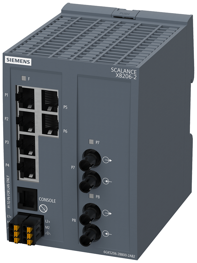 SCALANCE XB206-2 (ST, PN)