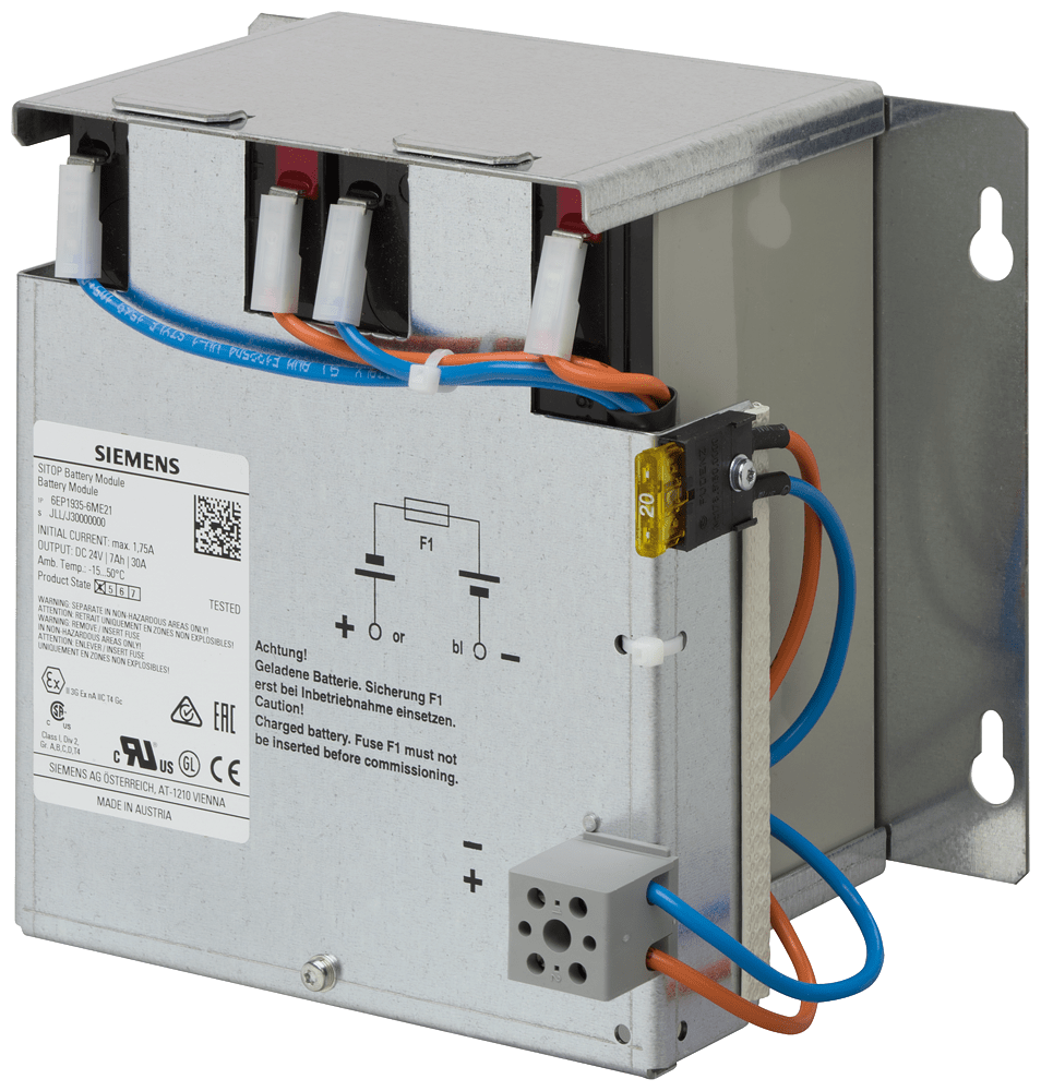 SITOP Battery module/24V/7AH