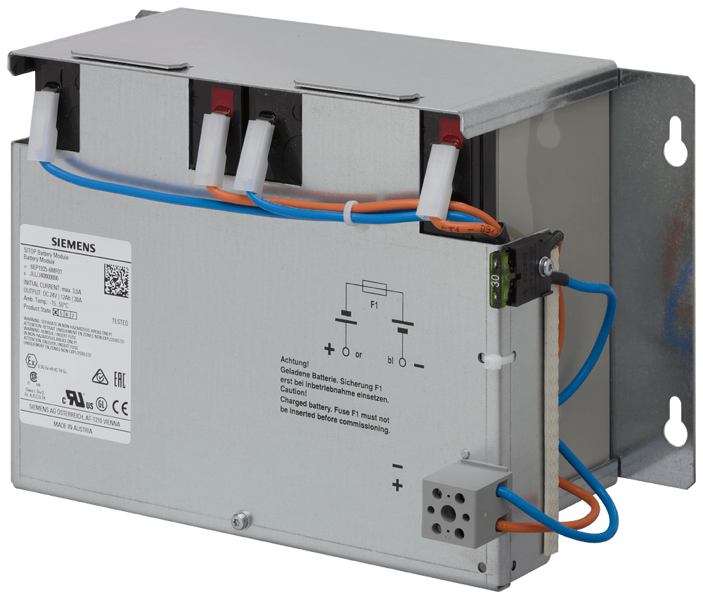 SITOP Battery module/24V/12AH