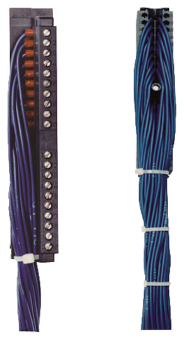 S7-300 Front. Conn. W. Single co...