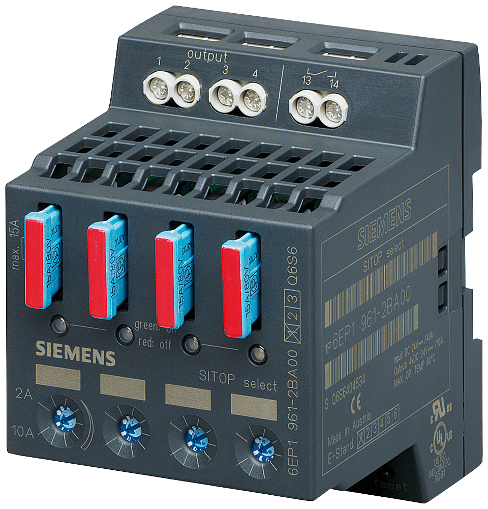 SITOP SELECT/diagnosis module/4X...