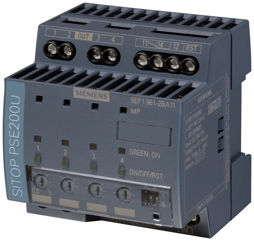 SITOP PSE200U/4X0.5-3A/CSC