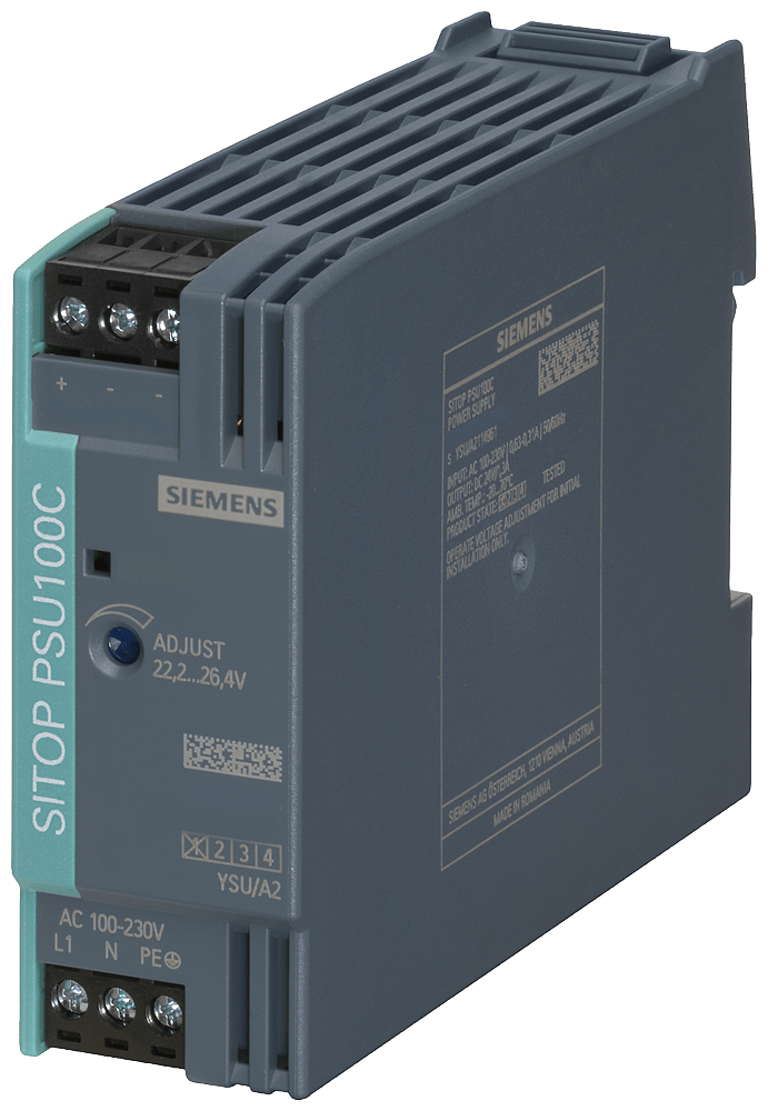 SITOP PSU100C/1ACDC/12VDC/2A