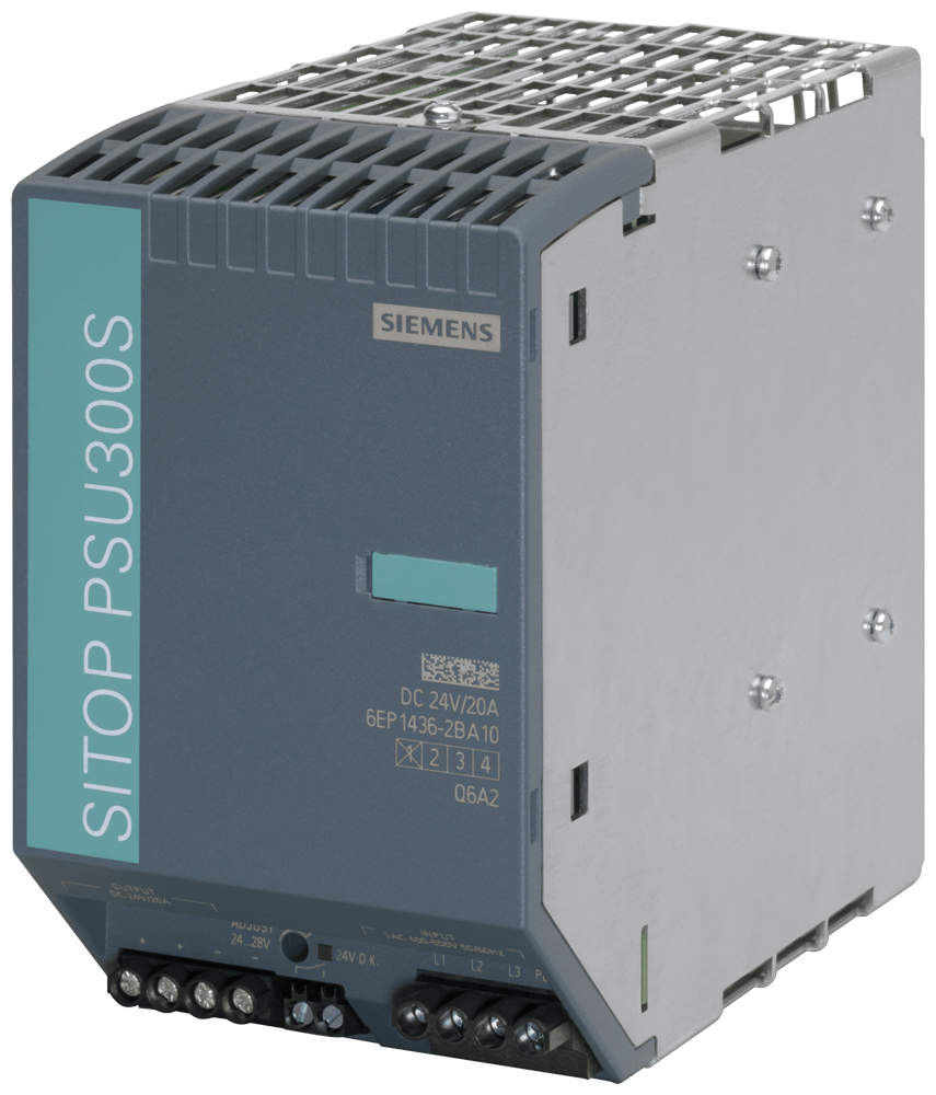 SITOP PSU300S/3AC/24VDC/20A