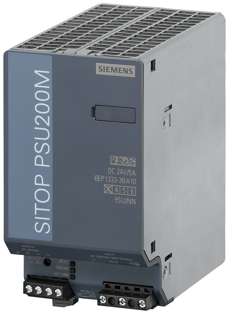 SITOP PSU200M/1-2AC/24VDC/5A