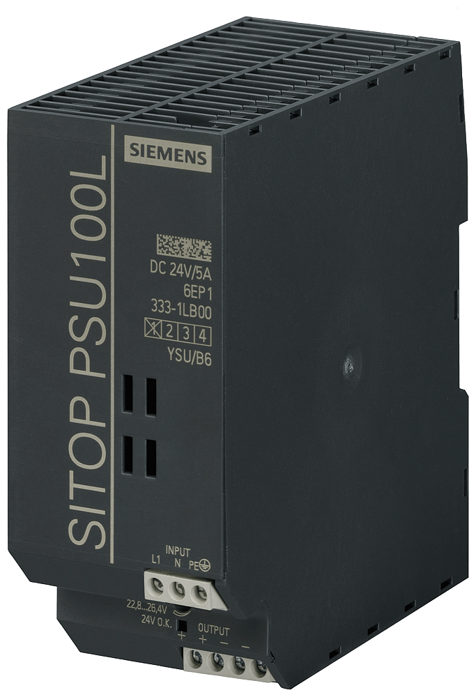 SITOP PSU100L/1AC/24VDC/5A