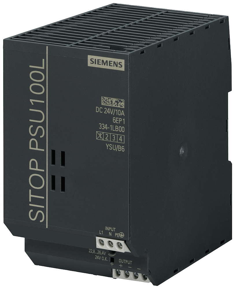 SITOP PSU100L/1AC/24VDC/10A