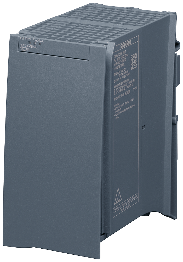 SIMATIC PM 1507/1AC/24VDC/8A