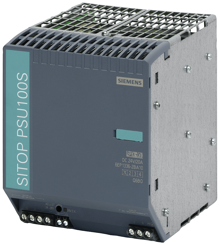 SITOP PSU100S/1AC/24VDC/20A