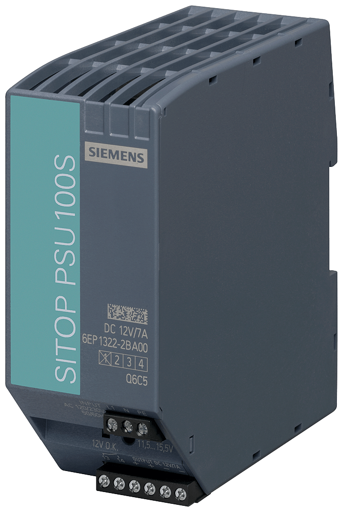 SITOP PSU100S/1AC/12VDC/7A