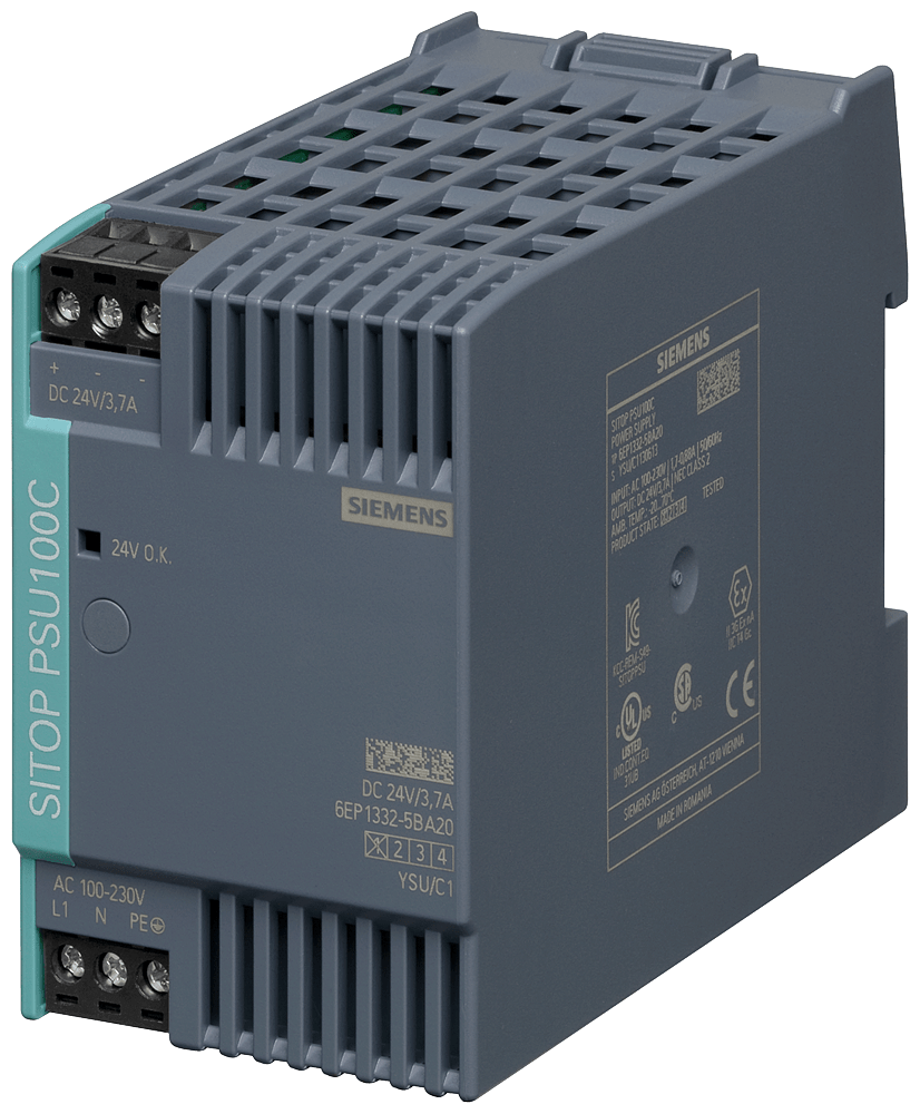 SITOP PSU100C/1ACDC/24VDC/4A/NEC...