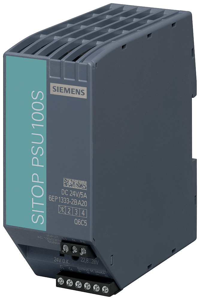 SITOP PSU100S/1AC/24VDC/5A