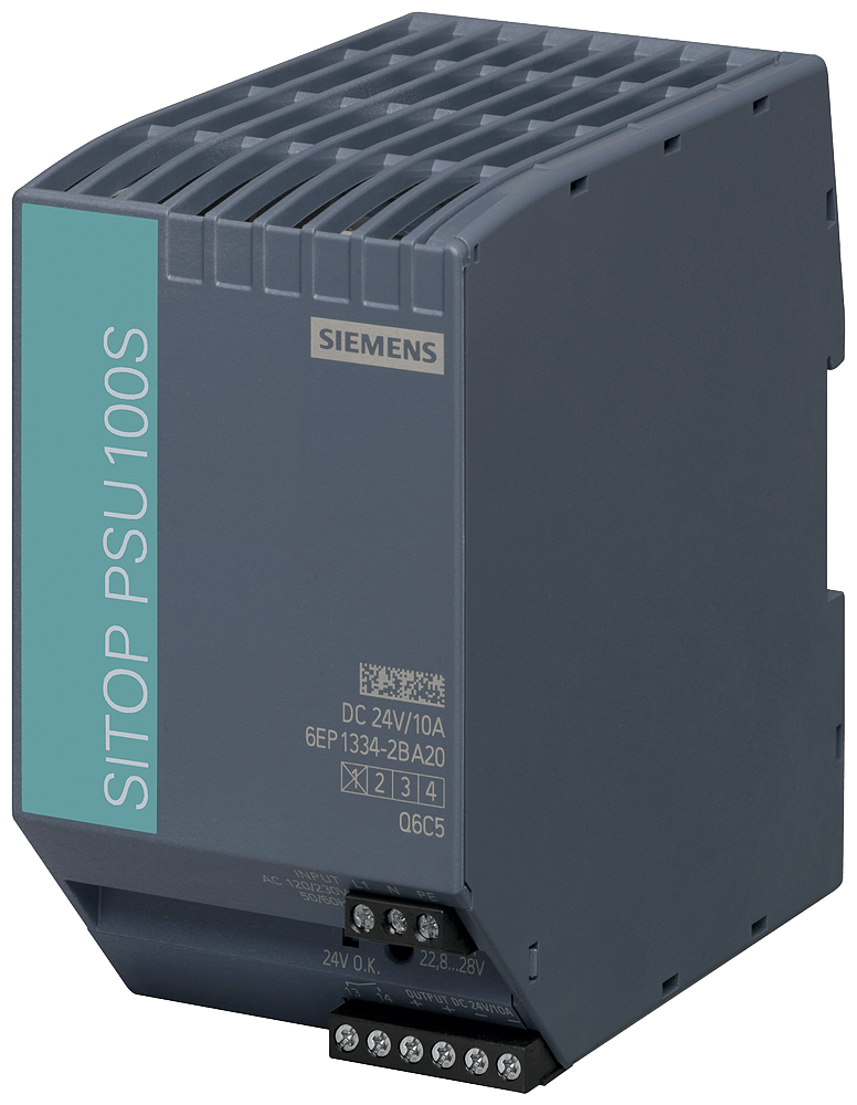 SITOP PSU100S/1AC/24VDC/10A