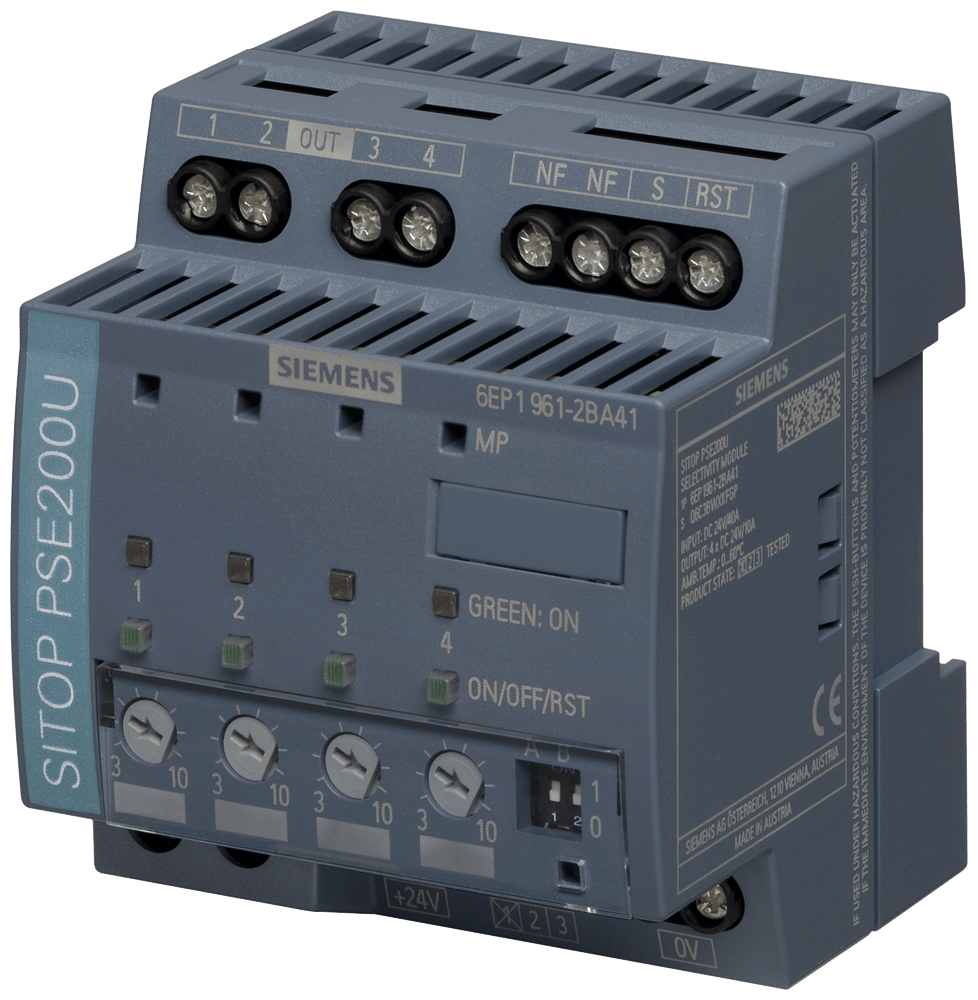 SITOP PSE200U/4X3-10A/SEO