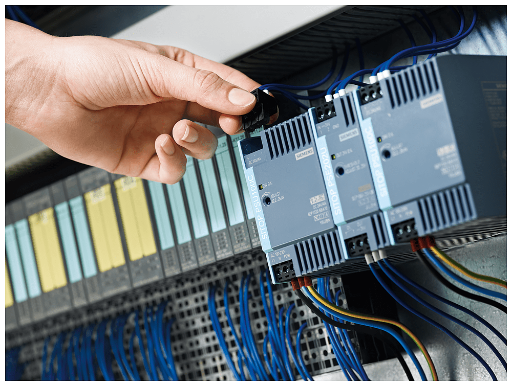 SITOP PSU100C/Acces./Spring susp...