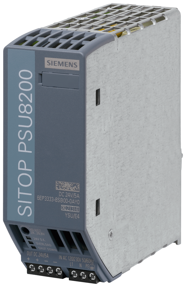 SITOP PSU8200/1AC/24VDC/5A