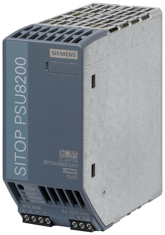 SITOP PSU8200/1AC/24VDC/10A