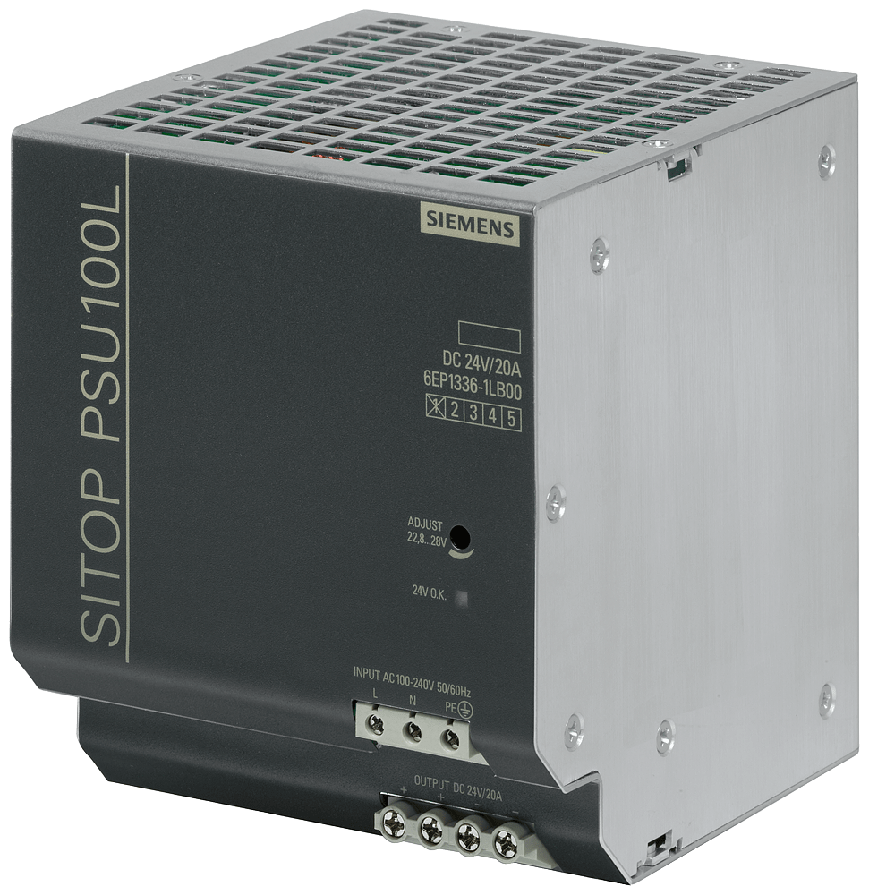 SITOP PSU100L/1AC/24VDC/20A