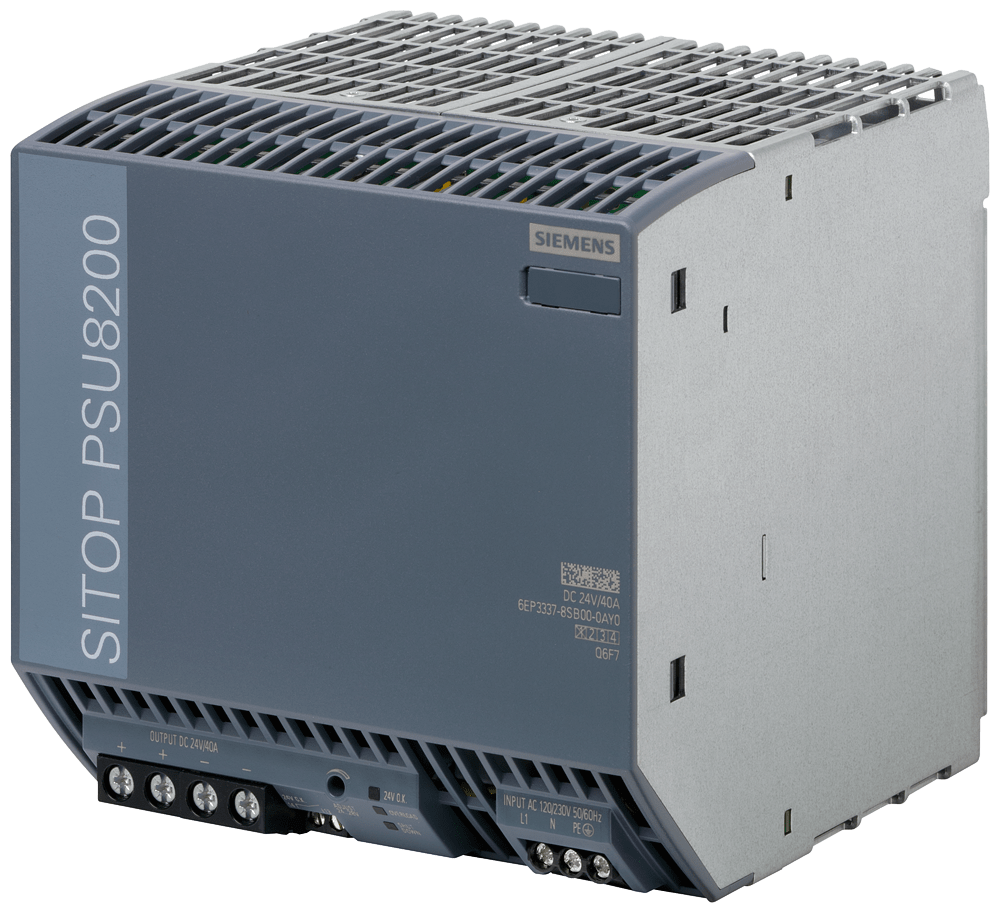 SITOP PSU8200/1AC/24VDC/40A
