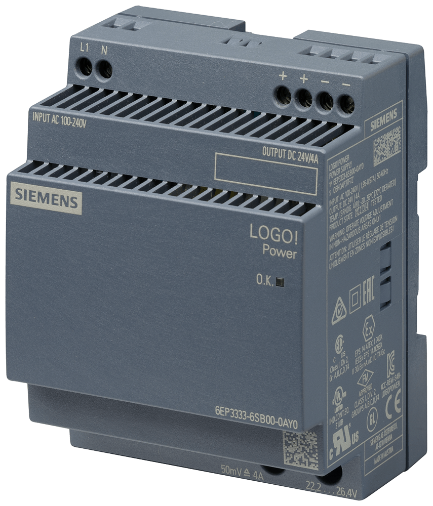 LOGO!Power/1AC/24VDC/4A