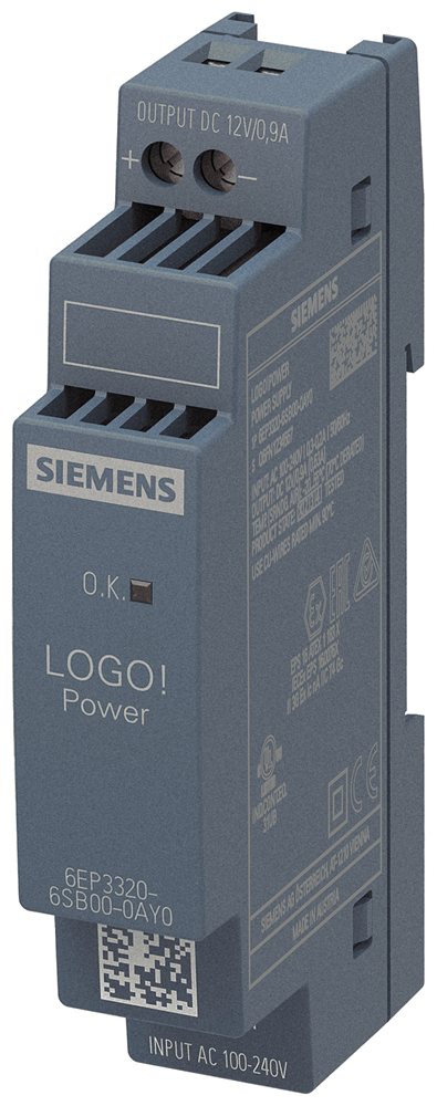 LOGO!Power/1AC/12VDC/0.9A