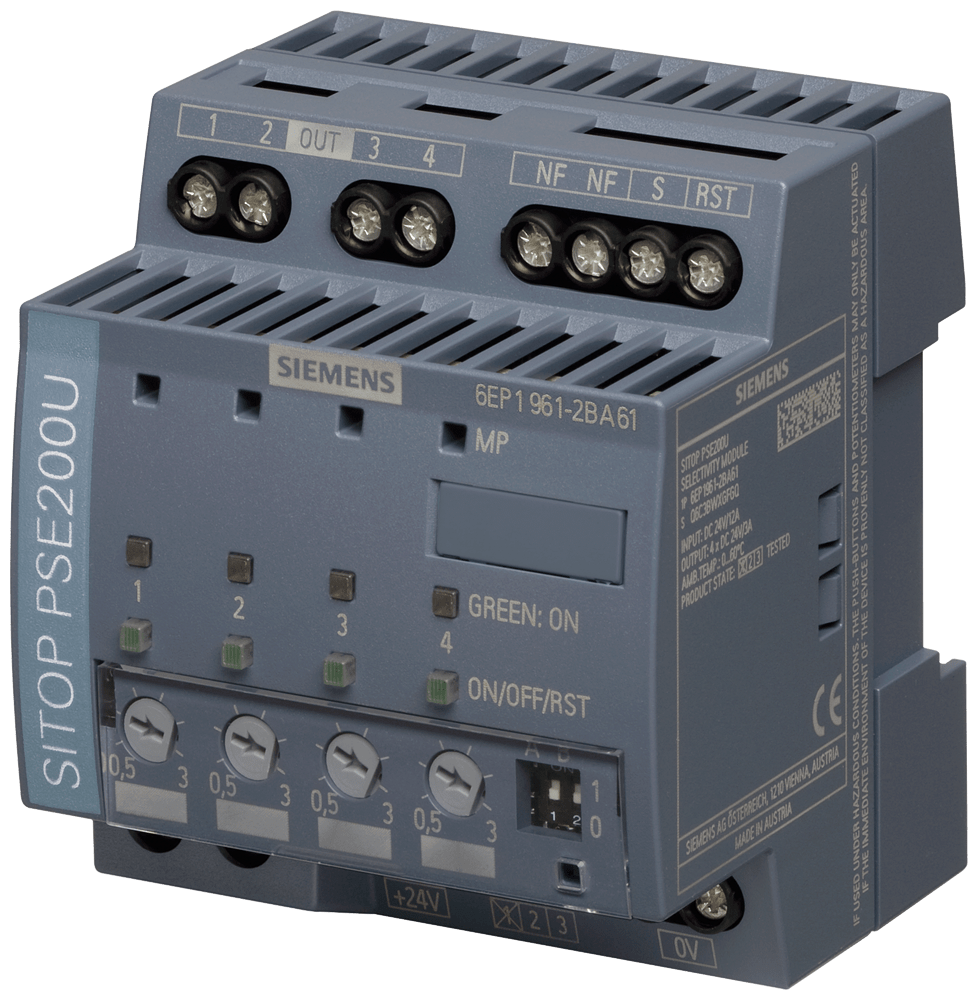 SITOP PSE200U/4X0.5-3A/SEO/NECCL...