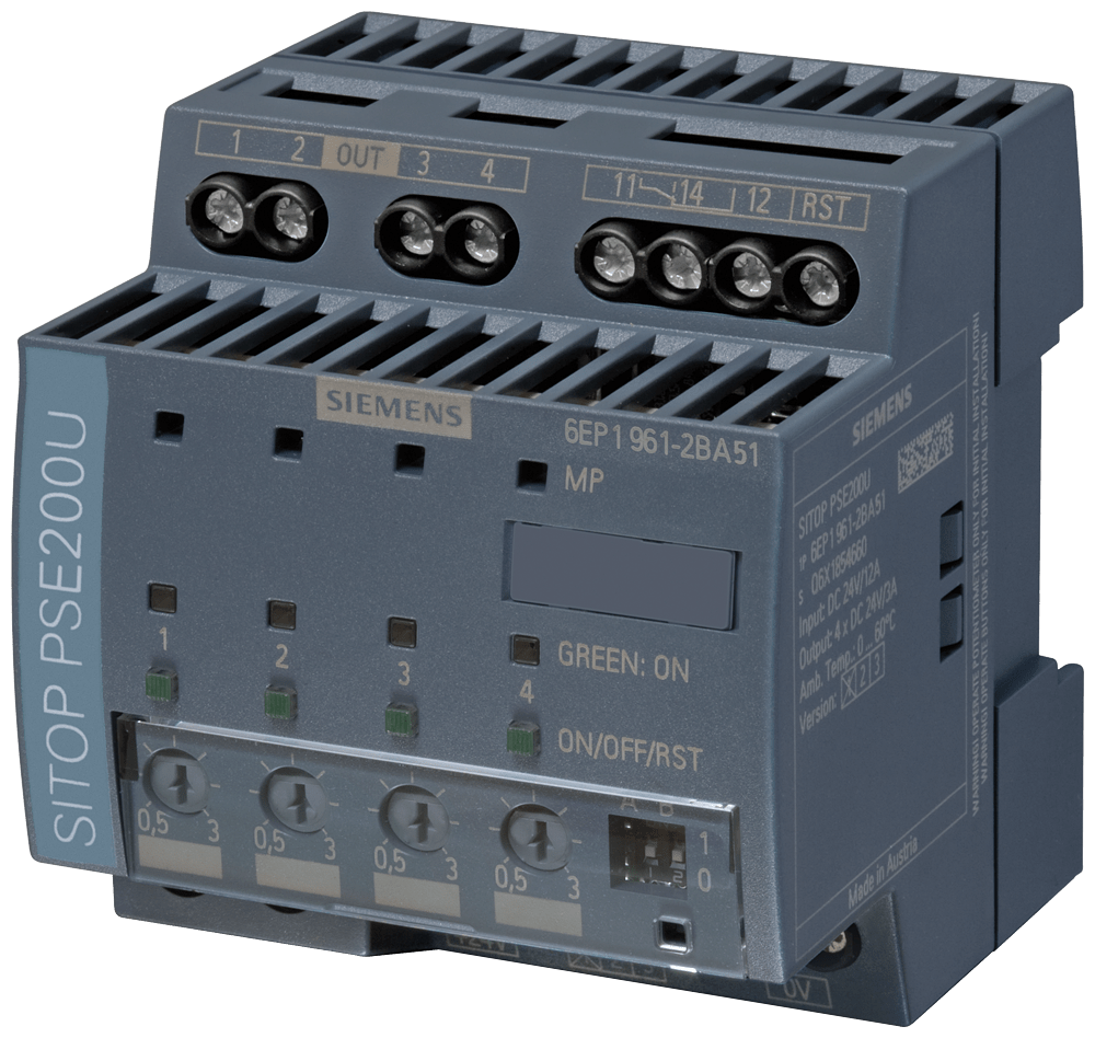 SITOP PSE200U/4X0.5-3A/CSC/NECCL...