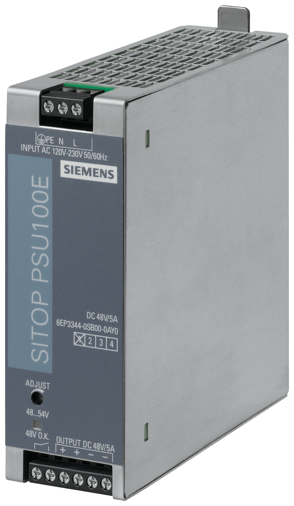 SITOP PSU100E/1AC/48VDC/5A