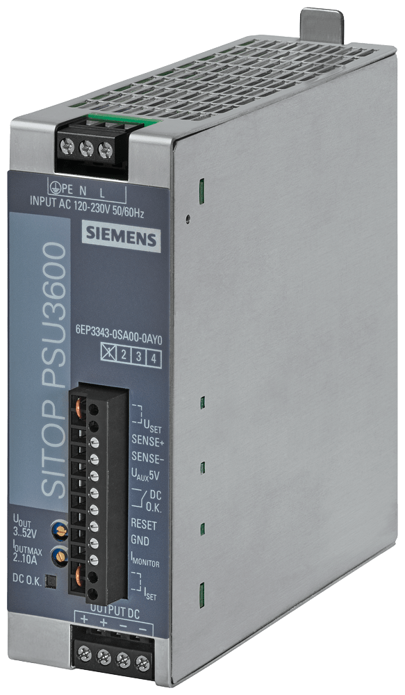 SITOP PSU3600 FLEXI/1AC/3-52VDC/...