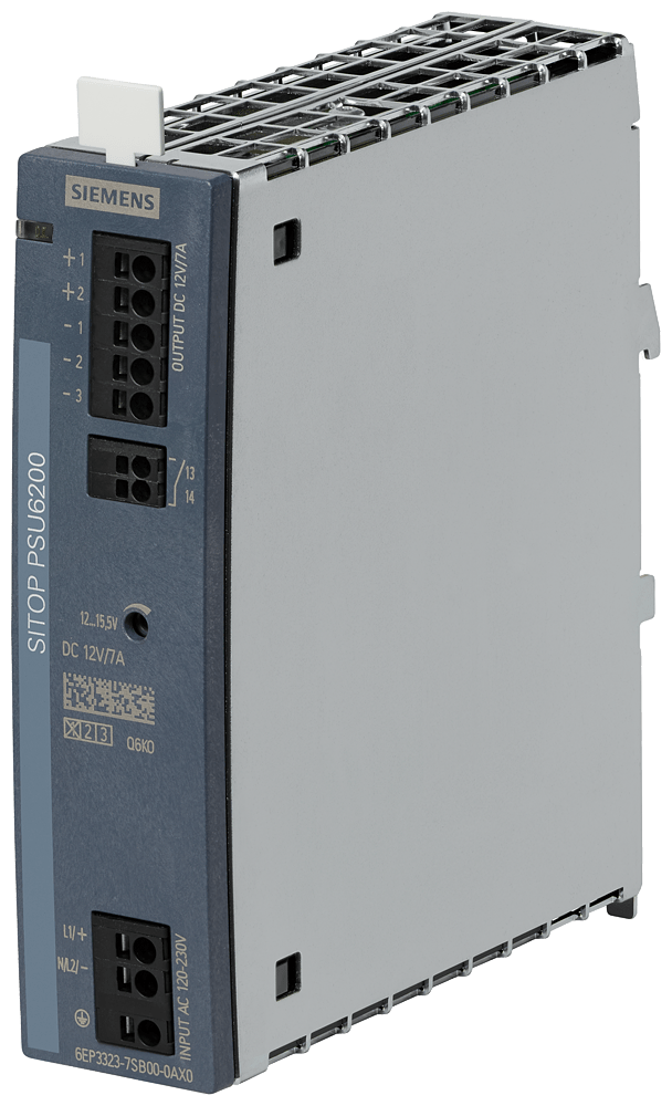 SITOP PSU6200/1AC/12VDC/7A