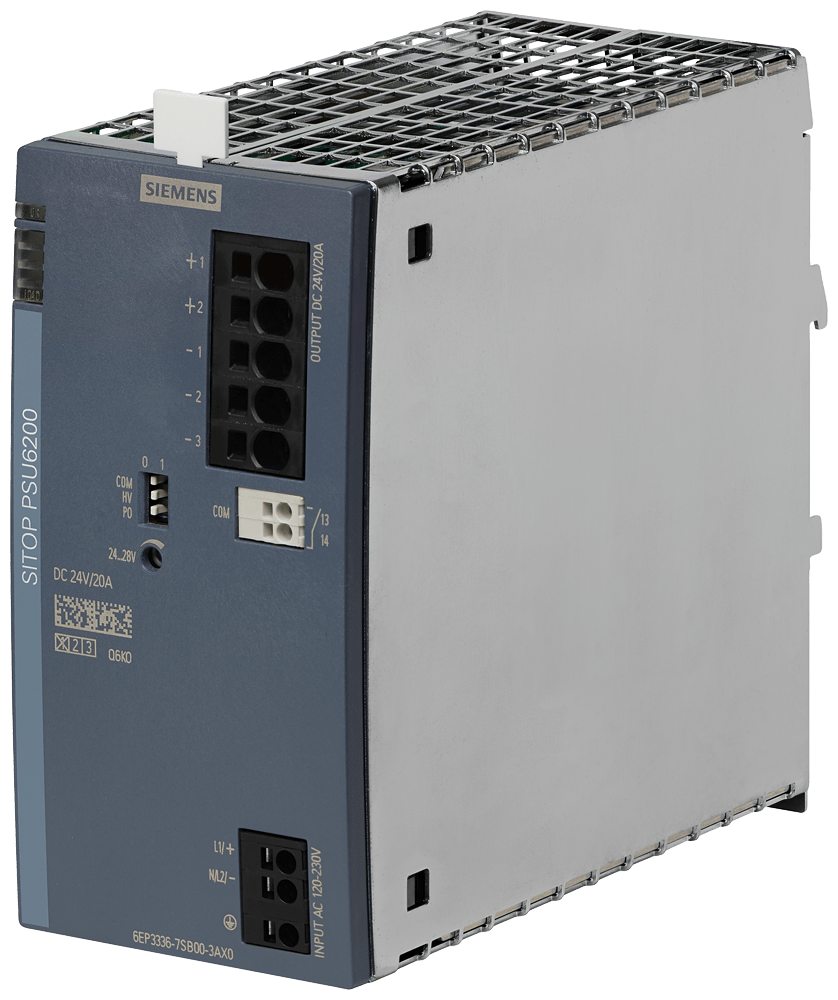 SITOP PSU6200/1AC/24VDC/20A