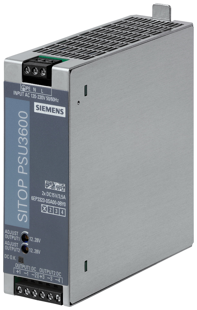 SITOP PSU3600 DUAL/1ACDC/2x15VDC...