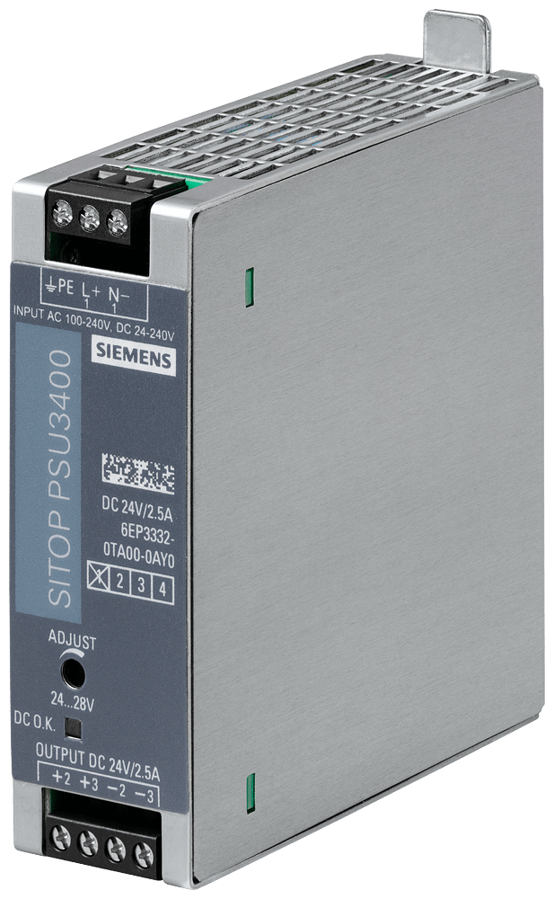 SITOP PSU3400/1ACDC/24VDC/2.5A