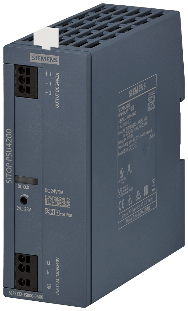 SITOP PSU4200/1AC/24VDC/3A