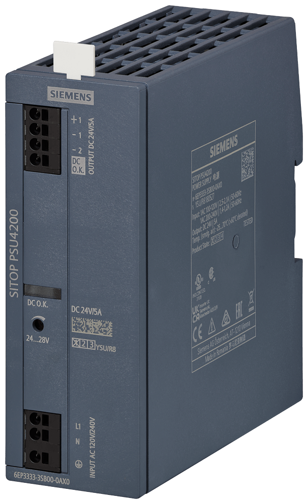 SITOP PSU4200/1AC/24VDC/5A