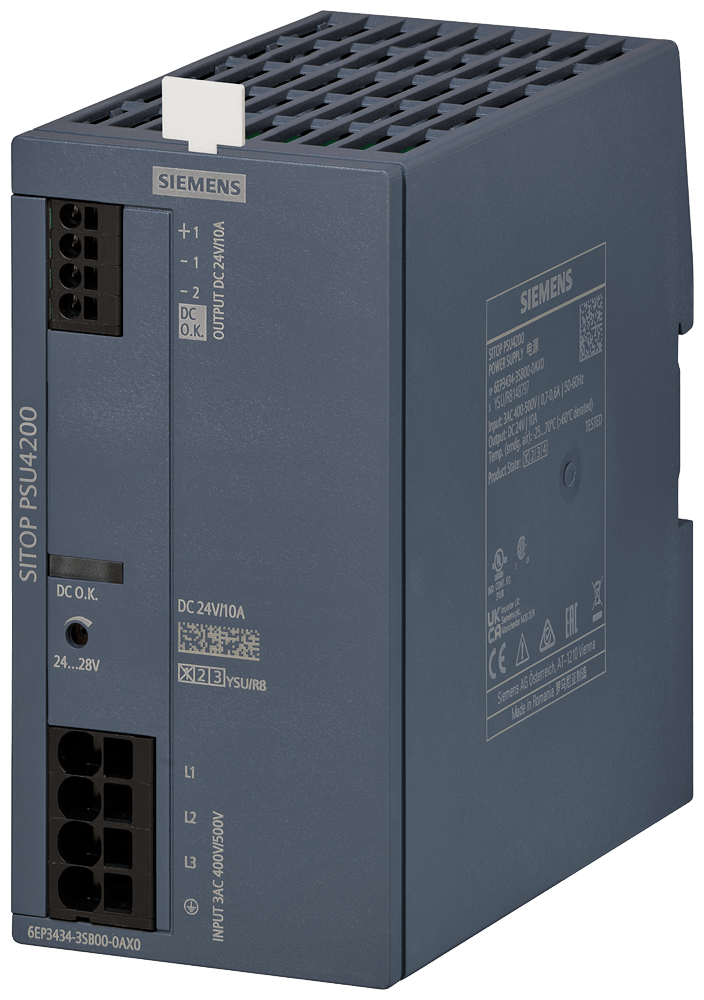 SITOP PSU4200/1AC/24VDC/10A