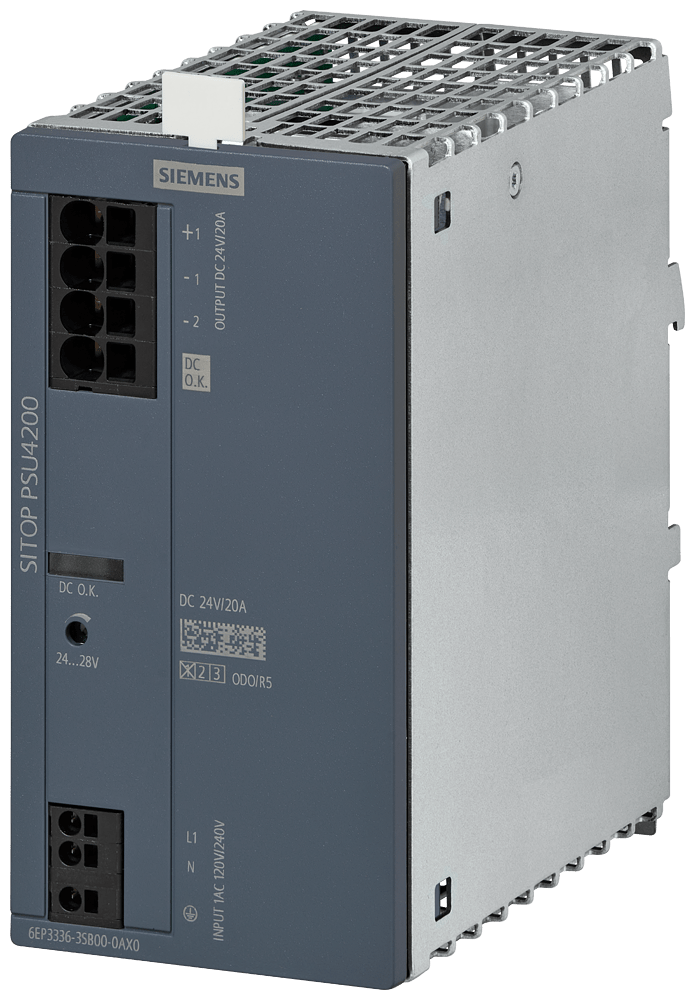 SITOP PSU4200/1AC/24VDC/20A